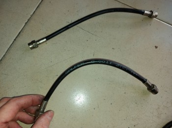 Latiguillos metalicos clio 16v