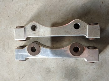 Adaptadores pinzas freno cosworth