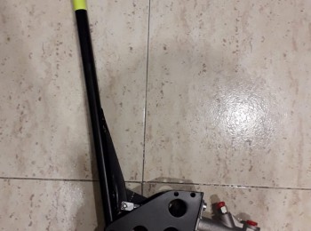 Freno de mano hidráulico  vertical 