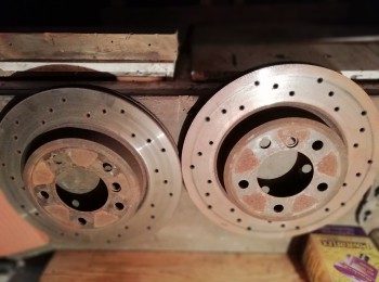 Discos de freno para bmw e46