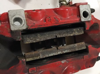 Kit frenos tierra  mitsubishi evo