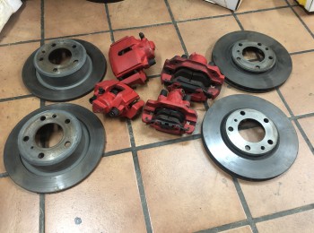 Equipo frenos m3 e30