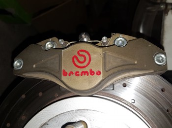 Pinzas brembo 2 pistones
