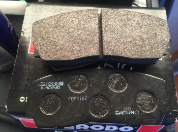 Pastillas ferodo ds1