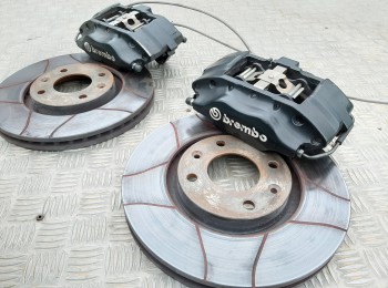 Frenos brembo procedentes de 406