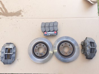 Pinzas alcon 283mm psa