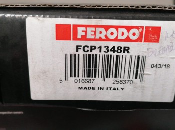 Pastillas ferodo 3000