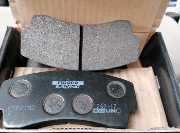 Pastillas ferodo 3000