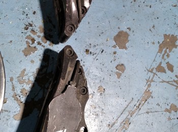 Pinzas y discos 6 pistones para evo x