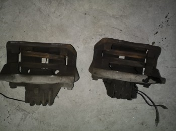 Pinzas de freno  psa para discos de 283