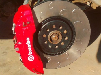 Kit frenada 6 pistones completo