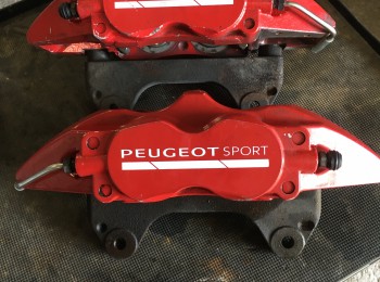 Pinzas peugeot 308 gti / rcz-r