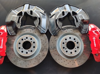 Vendo frenos brembo nuevos de civic type r 320cv