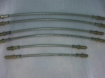 Latiguillos de freno metalicos ford sierra cosworth