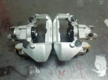 Pinzas traseras  saxo ,con sistema de cable suprimido