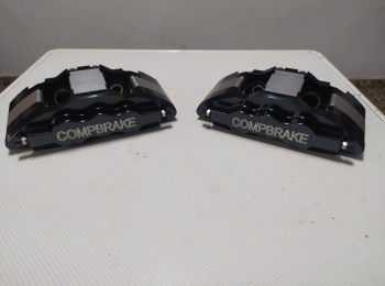 Varias pinzas de freno 6 y 4 pistones compbrake
