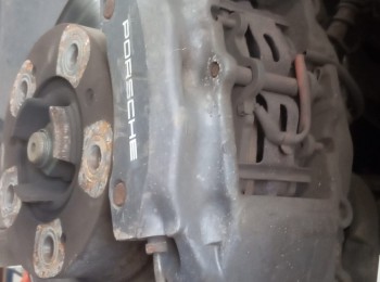 Kit de frenos completos porche boxer 