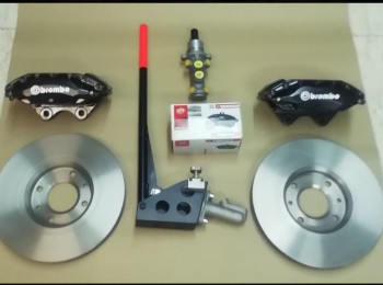 Brembo 280 citroen/ peugeot