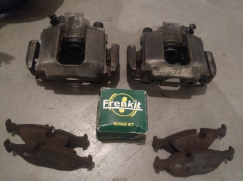 Frenos traseros bmw e30 325i