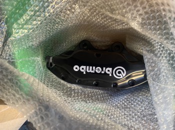 Frenos brembo 288 discos pastillas ferodo ds2500