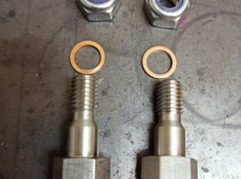 Supresor sistema de cable freno de mano hidraulico