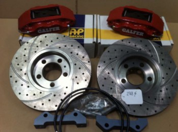 Kit frenos 4 pistones vag