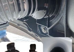 Canalizadores de aire frenos 106