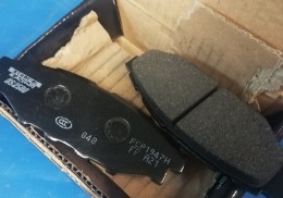 Pastillas freno ferodo racing 