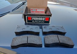 Pastillas fremo ferodo ds2500 x pinzas alcon / brembo
