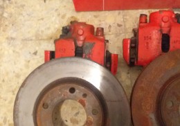 Frenos de serie de bmw m3 e30