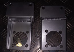 Soportes pinzas traseras