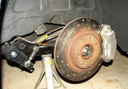  pareja de pinzas de freno traseras 2 pistones psa 