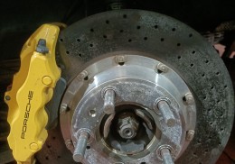 Frenos carboceramicos