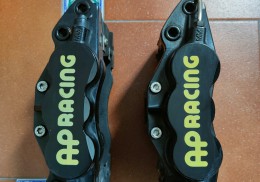 Kit de frenos ap-racing. 