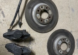 Frenos trasteros 208 r2 