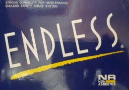 Pastillas de freno endless rcp107
