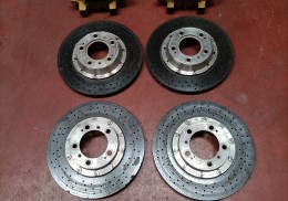 Frenos carboceramicos porsche
