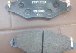 Pastillas ds3000 peugeot citroen