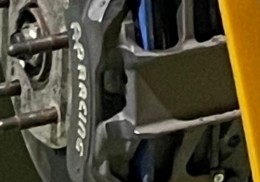 Pinzas de freno fiesta r5