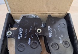 Juego pastillas freno ferodo racing