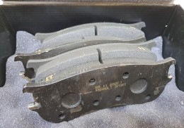 Juego pastillas freno pfc renault clio