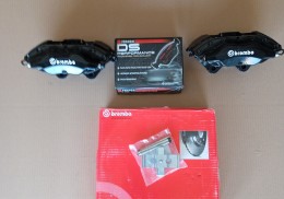Brembo 4 pistones 