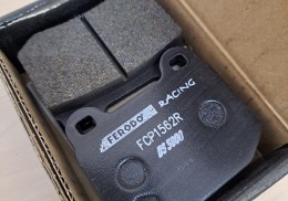 Juego pastillas pastillas ferodo racing fcp1562r