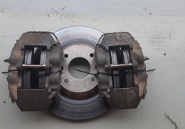 Kit frenos alcon para llantas en 15