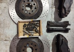 Frenos 6 pistones 356mm