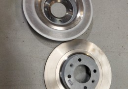 Discos freno trasero 208 r2