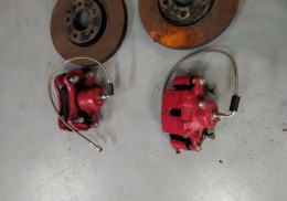 Frenos tierra mitsubishi