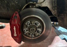 Frenos mitsubishi delanteros 