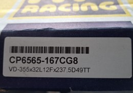 Disco ventilado ap racing 