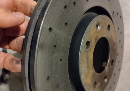 Frenada saxo/106  280mm